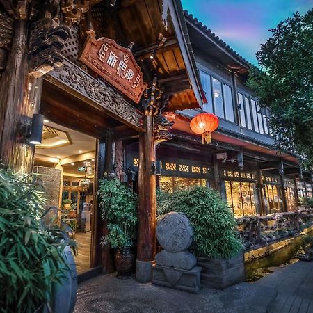 The Ritz-Man Boutique Inn Lijiang ลี่เจียง ภายนอก รูปภาพ