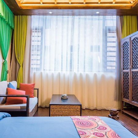 The Ritz-Man Boutique Inn Lijiang ลี่เจียง ภายนอก รูปภาพ
