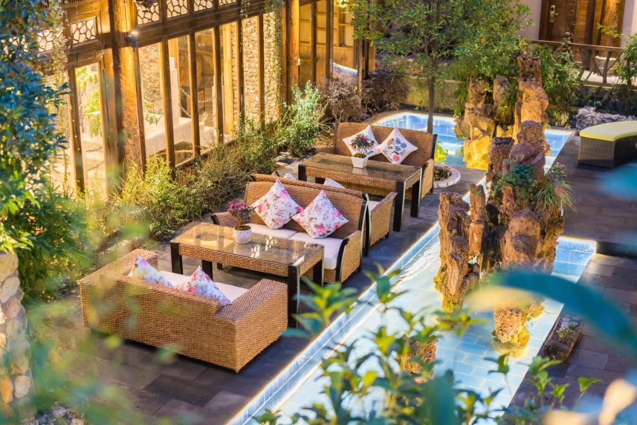 The Ritz-Man Boutique Inn Lijiang ลี่เจียง ภายนอก รูปภาพ