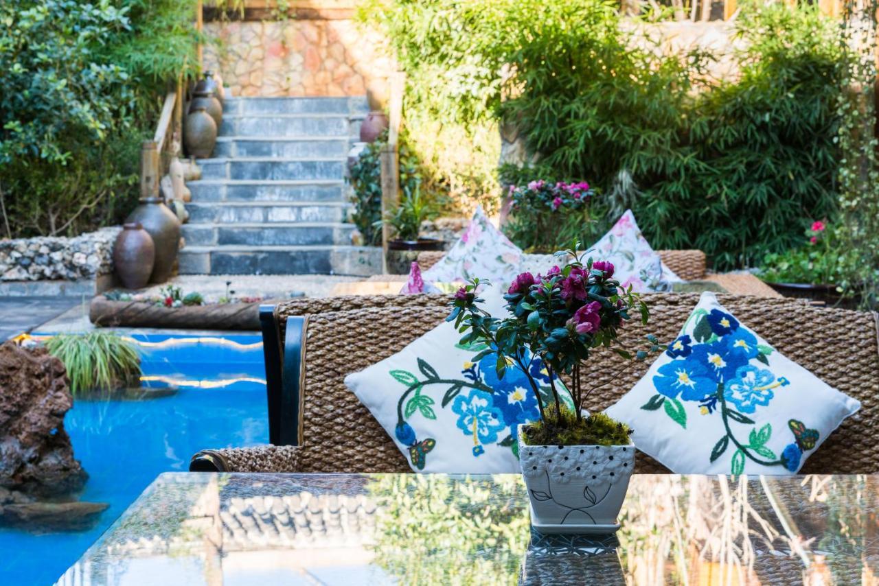 The Ritz-Man Boutique Inn Lijiang ลี่เจียง ภายนอก รูปภาพ
