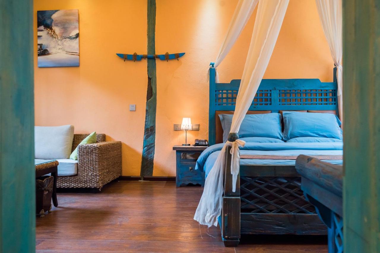 The Ritz-Man Boutique Inn Lijiang ลี่เจียง ภายนอก รูปภาพ
