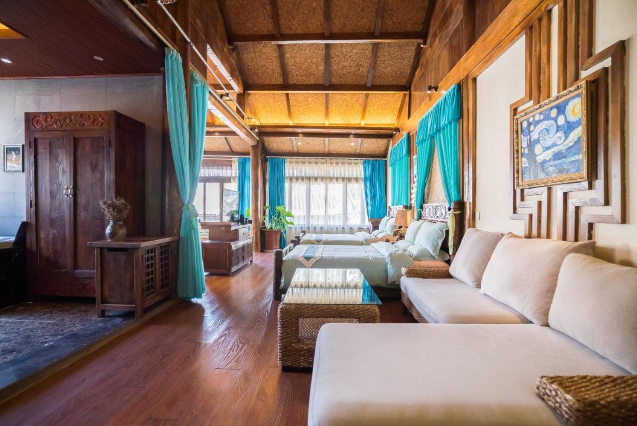 The Ritz-Man Boutique Inn Lijiang ลี่เจียง ภายนอก รูปภาพ