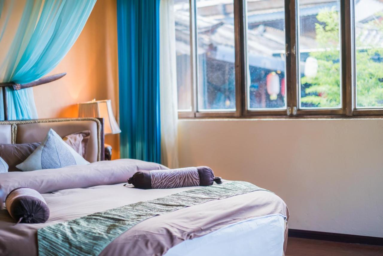 The Ritz-Man Boutique Inn Lijiang ลี่เจียง ภายนอก รูปภาพ