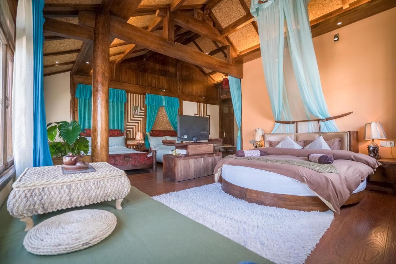 The Ritz-Man Boutique Inn Lijiang ลี่เจียง ภายนอก รูปภาพ