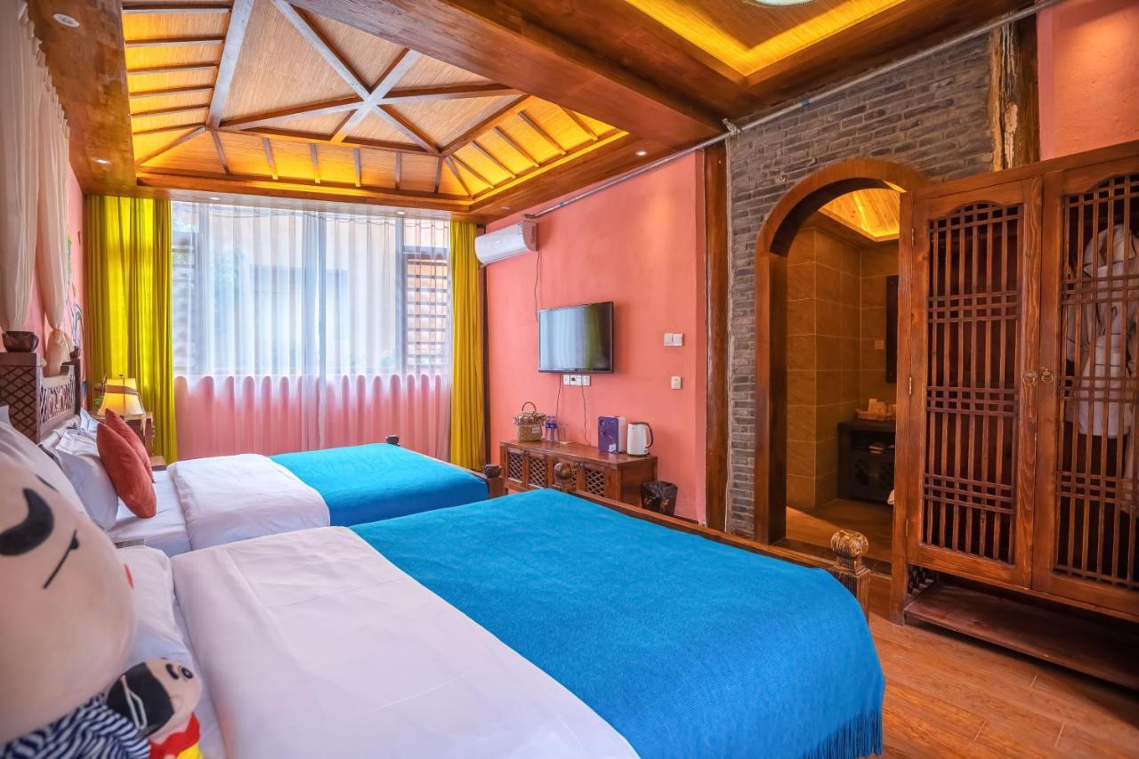 The Ritz-Man Boutique Inn Lijiang ลี่เจียง ภายนอก รูปภาพ