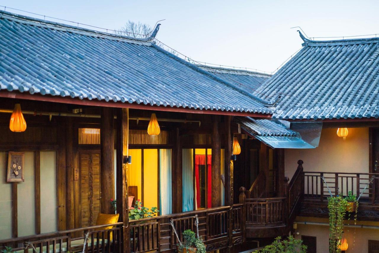 The Ritz-Man Boutique Inn Lijiang ลี่เจียง ภายนอก รูปภาพ