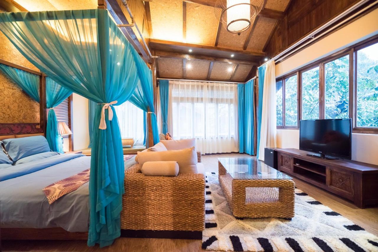 The Ritz-Man Boutique Inn Lijiang ลี่เจียง ภายนอก รูปภาพ