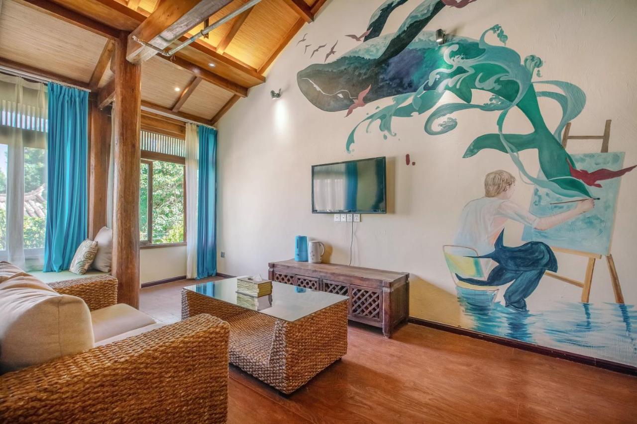 The Ritz-Man Boutique Inn Lijiang ลี่เจียง ภายนอก รูปภาพ