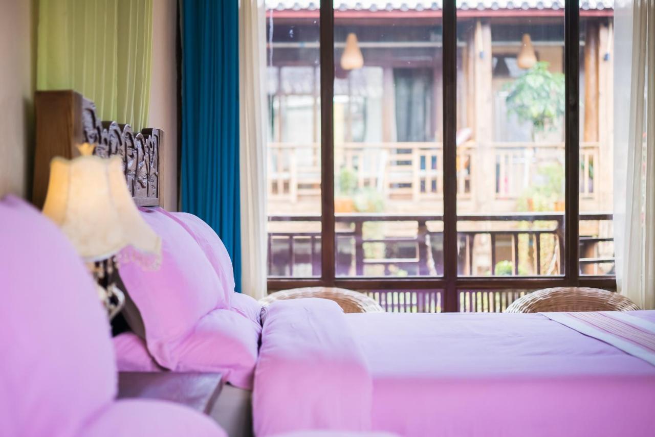 The Ritz-Man Boutique Inn Lijiang ลี่เจียง ภายนอก รูปภาพ