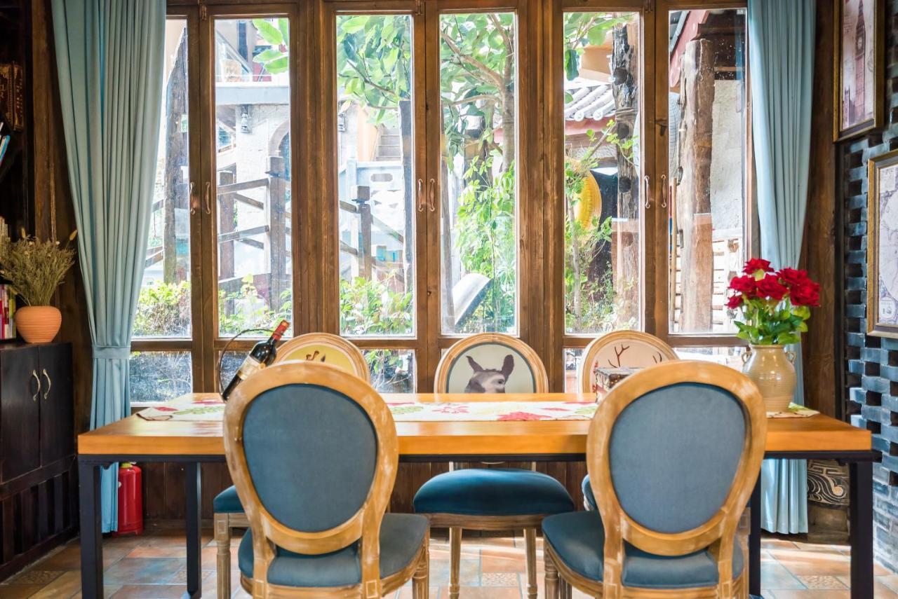 The Ritz-Man Boutique Inn Lijiang ลี่เจียง ภายนอก รูปภาพ
