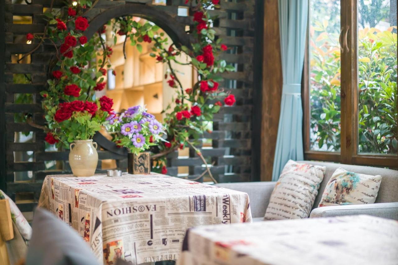 The Ritz-Man Boutique Inn Lijiang ลี่เจียง ภายนอก รูปภาพ