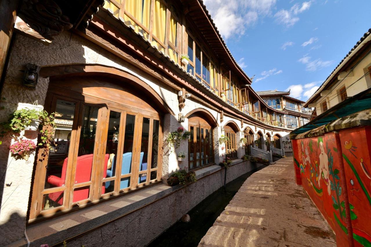 The Ritz-Man Boutique Inn Lijiang ลี่เจียง ภายนอก รูปภาพ