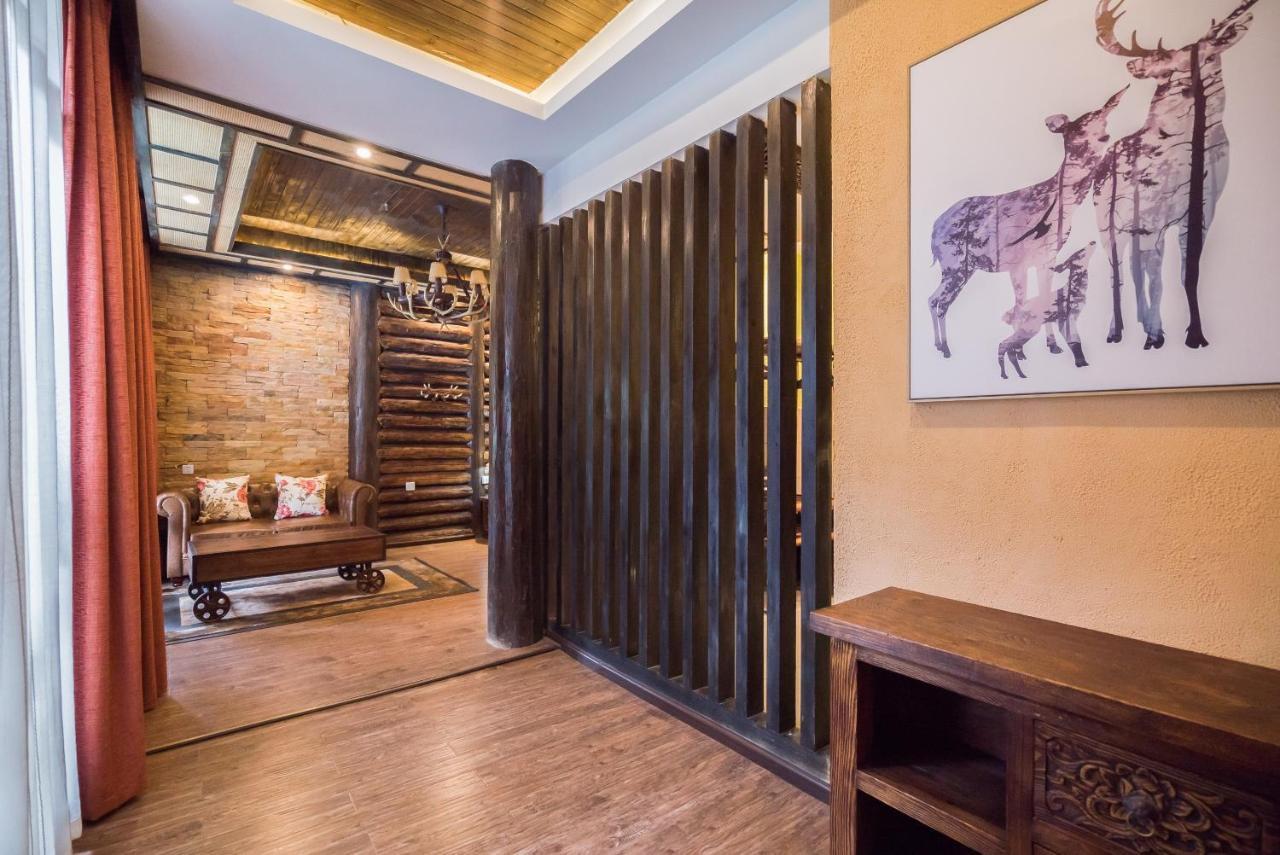 The Ritz-Man Boutique Inn Lijiang ลี่เจียง ภายนอก รูปภาพ