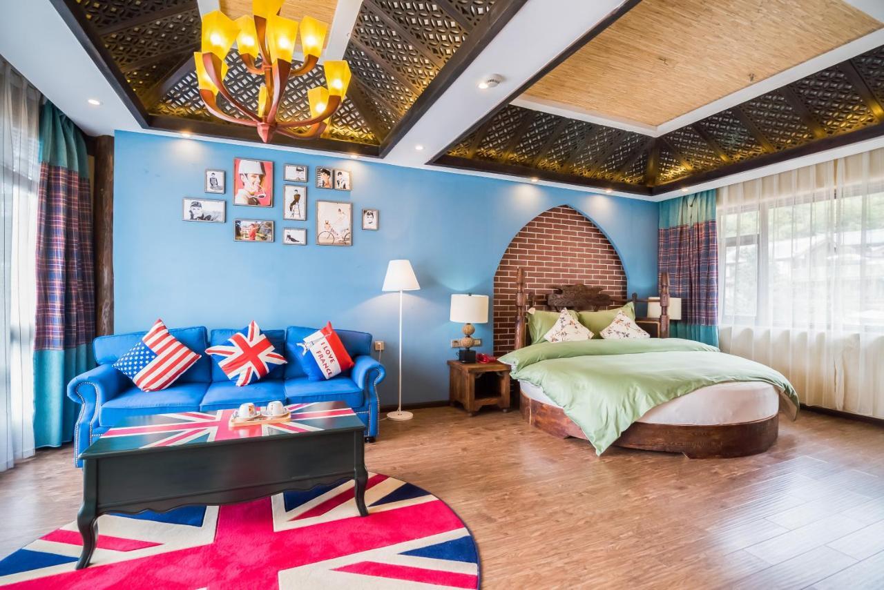 The Ritz-Man Boutique Inn Lijiang ลี่เจียง ภายนอก รูปภาพ