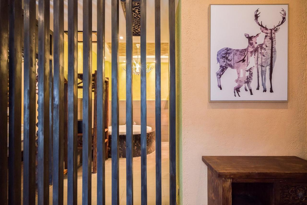 The Ritz-Man Boutique Inn Lijiang ลี่เจียง ภายนอก รูปภาพ
