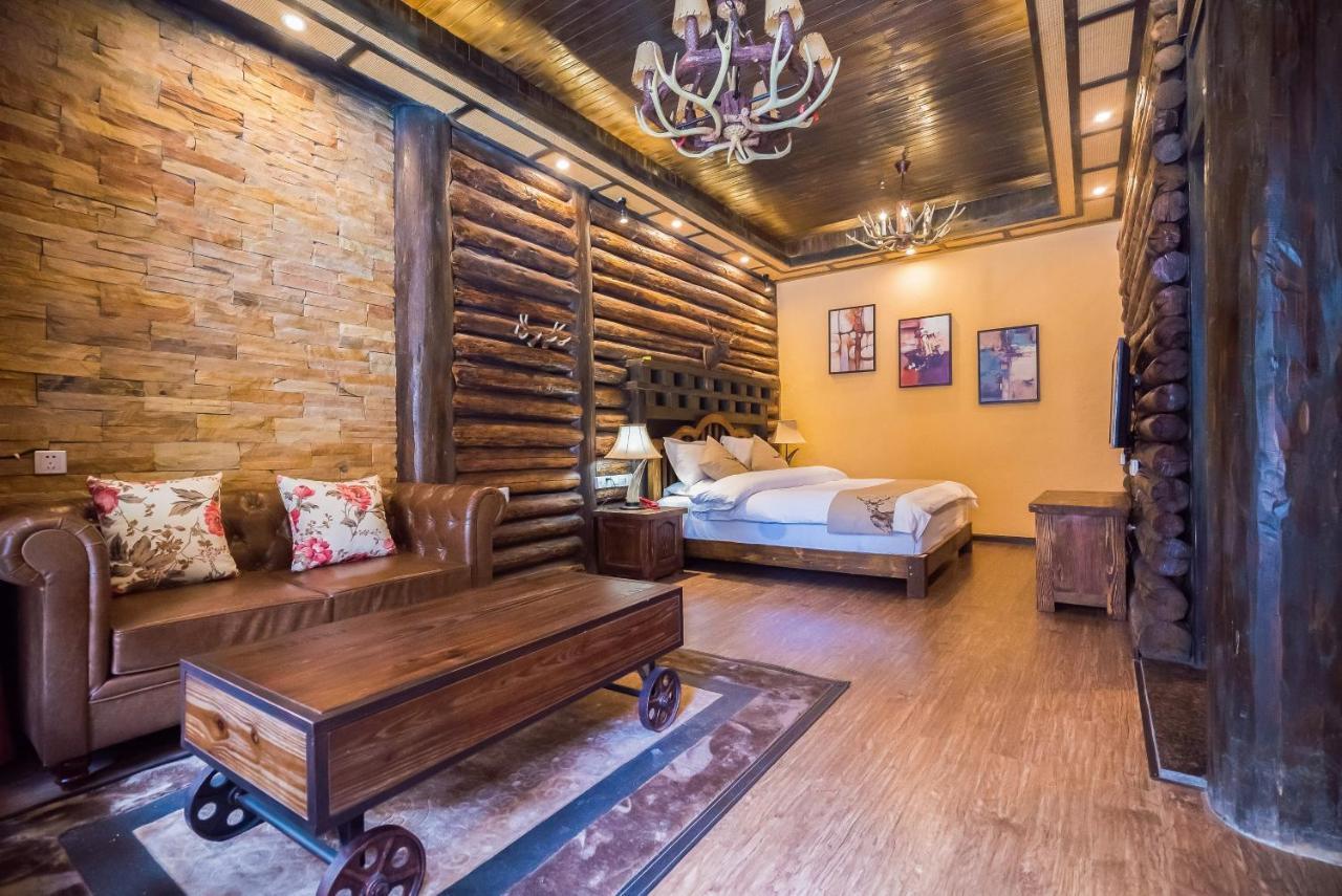The Ritz-Man Boutique Inn Lijiang ลี่เจียง ภายนอก รูปภาพ