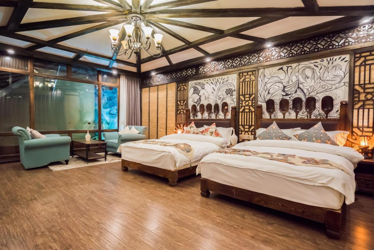 The Ritz-Man Boutique Inn Lijiang ลี่เจียง ภายนอก รูปภาพ