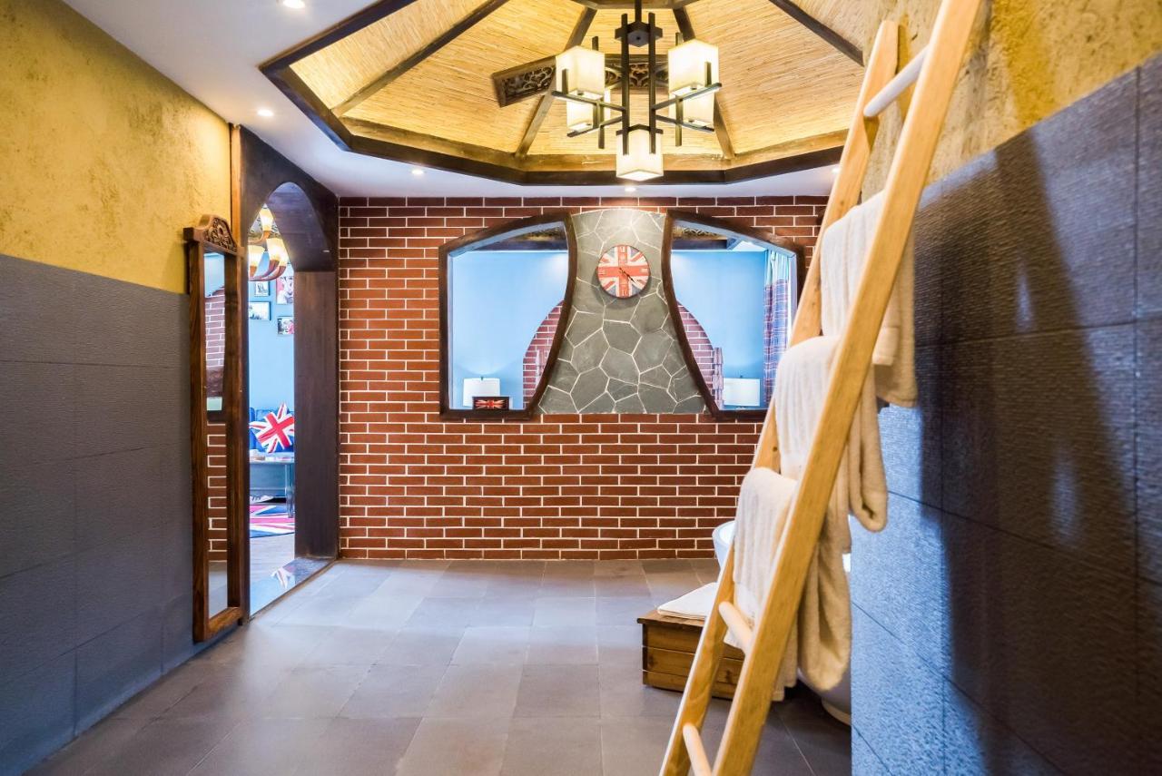 The Ritz-Man Boutique Inn Lijiang ลี่เจียง ภายนอก รูปภาพ