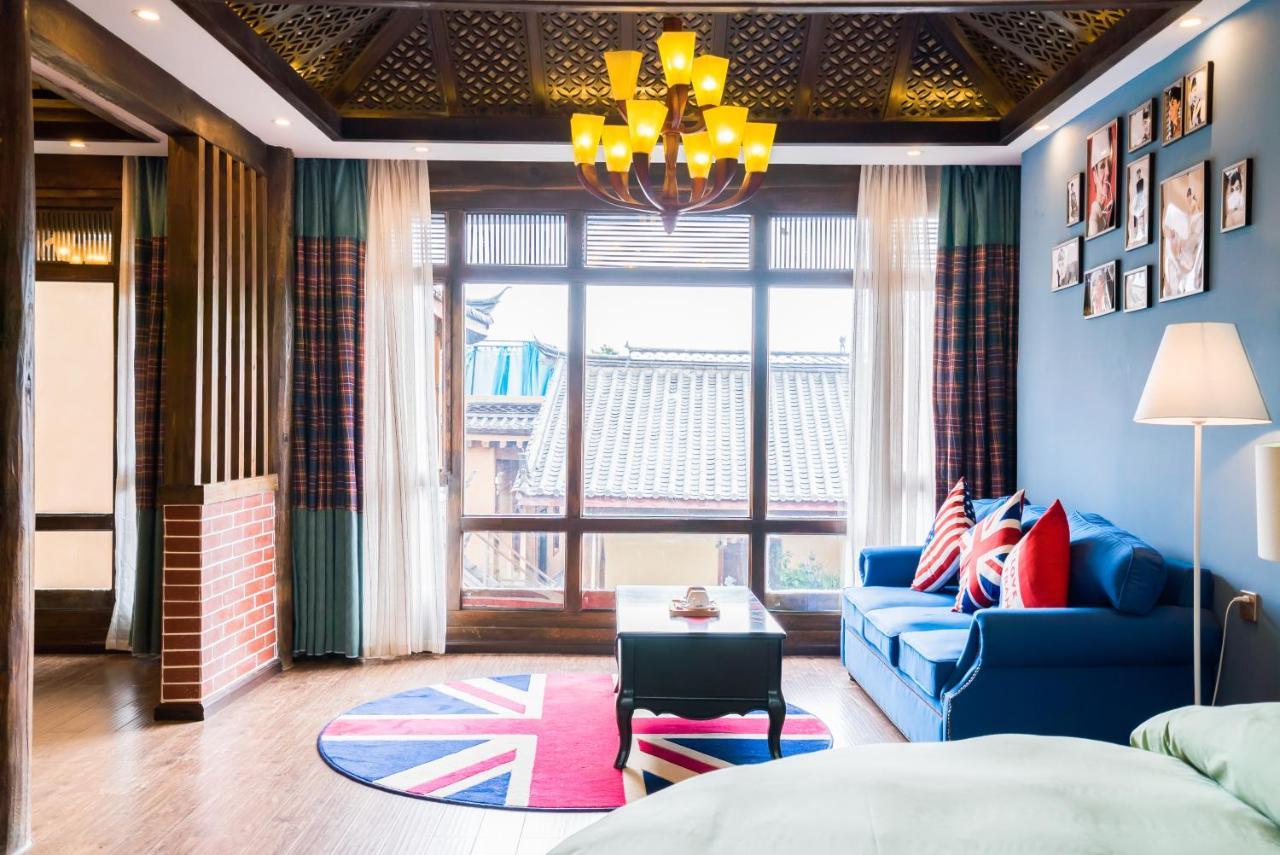 The Ritz-Man Boutique Inn Lijiang ลี่เจียง ภายนอก รูปภาพ