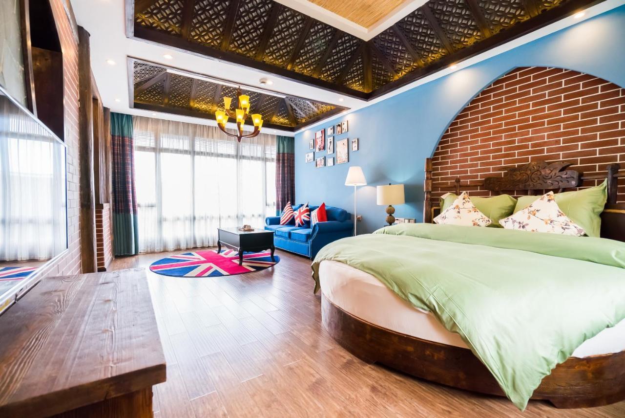 The Ritz-Man Boutique Inn Lijiang ลี่เจียง ภายนอก รูปภาพ