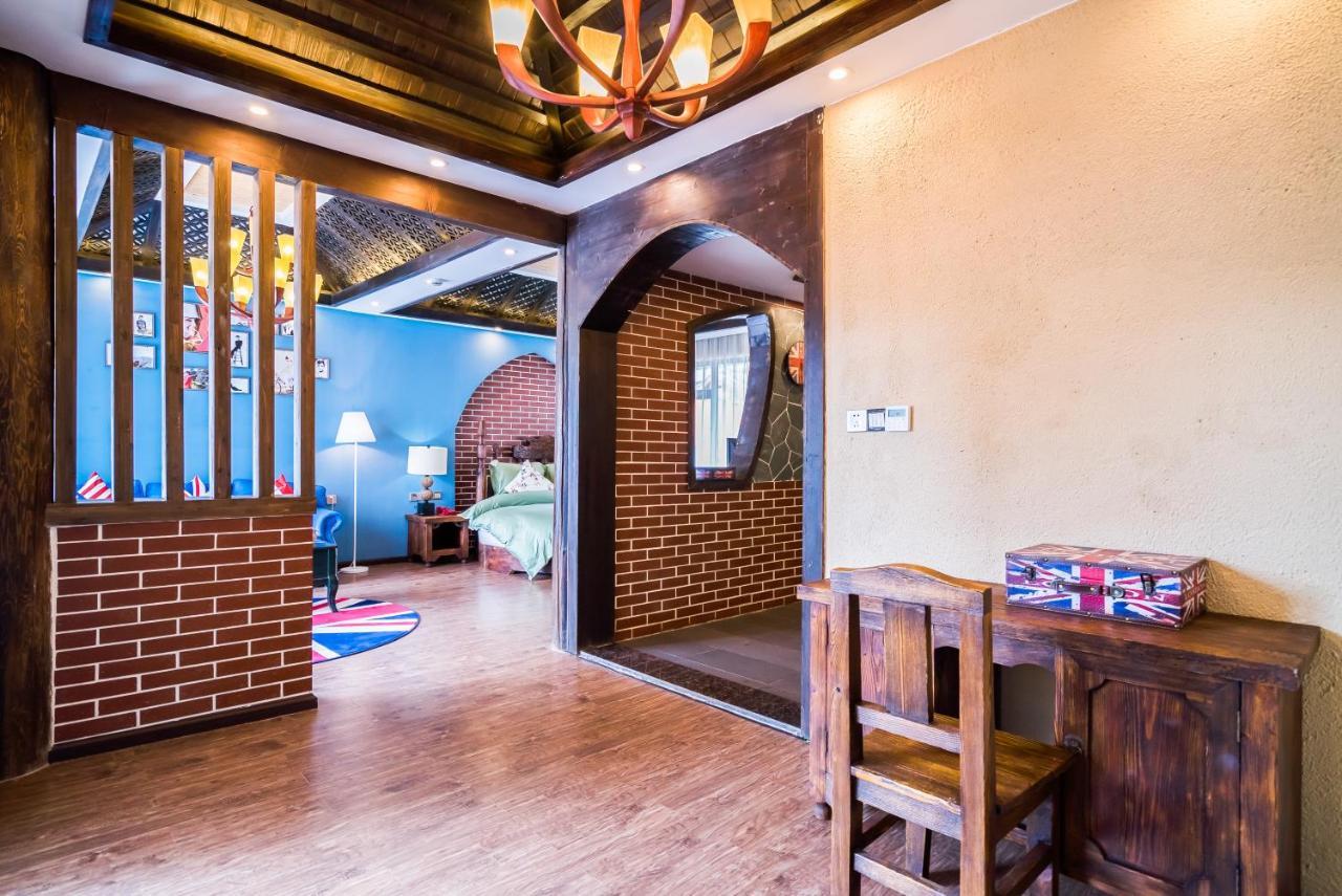 The Ritz-Man Boutique Inn Lijiang ลี่เจียง ภายนอก รูปภาพ