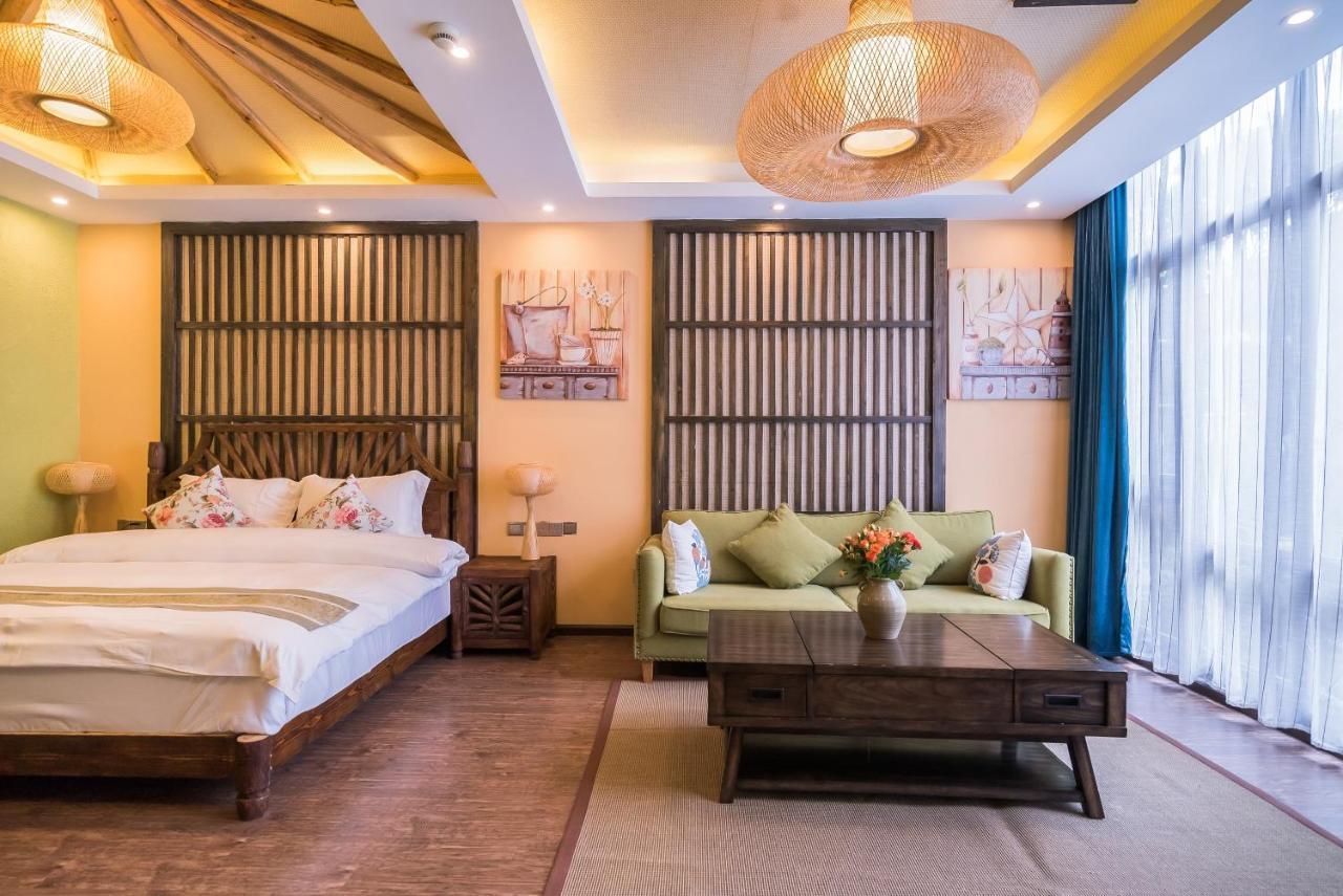 The Ritz-Man Boutique Inn Lijiang ลี่เจียง ภายนอก รูปภาพ