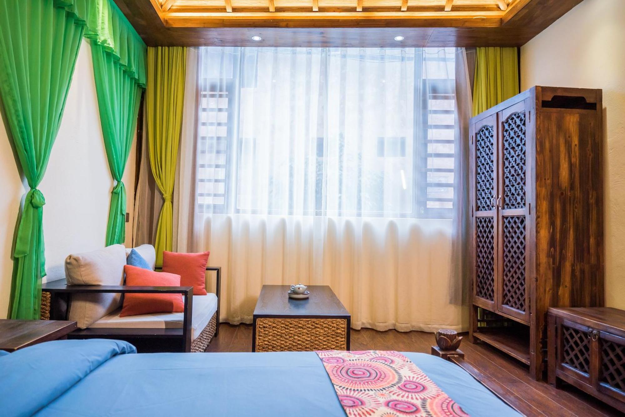 The Ritz-Man Boutique Inn Lijiang ลี่เจียง ภายนอก รูปภาพ